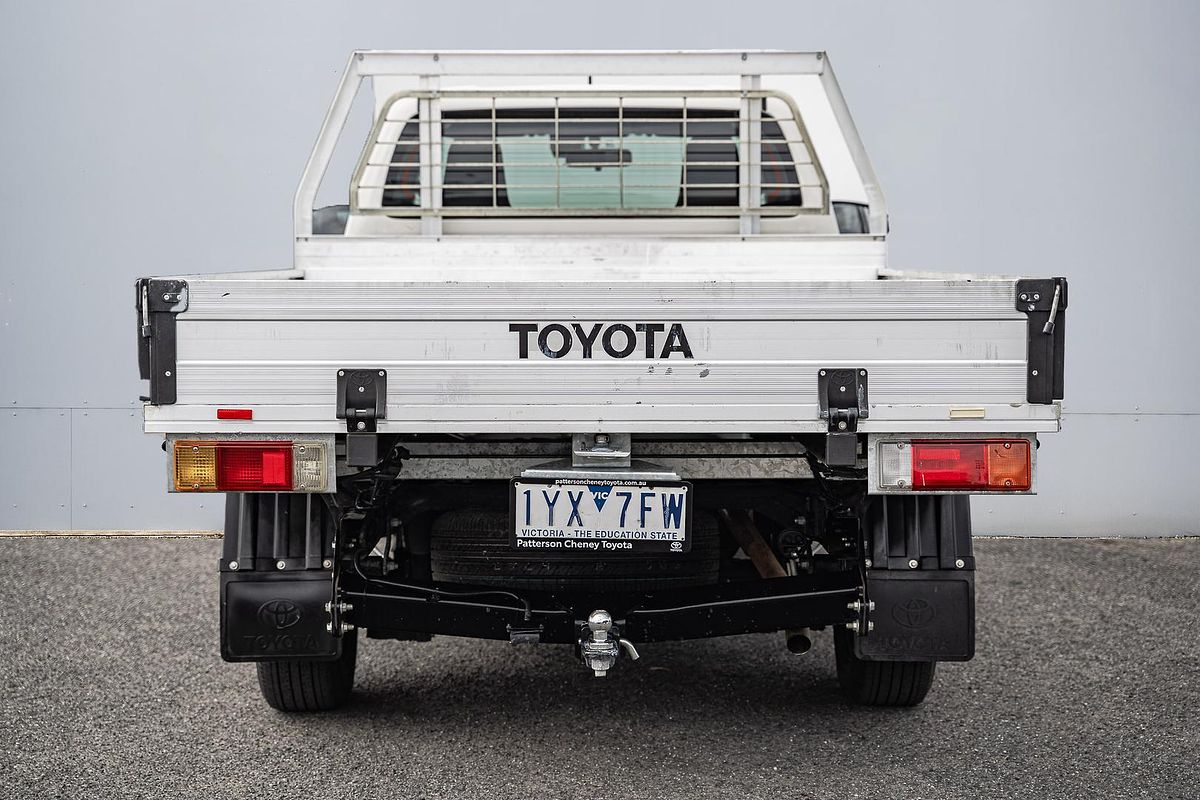 2020 Toyota Hilux Workmate TGN121R Rear Wheel Drive