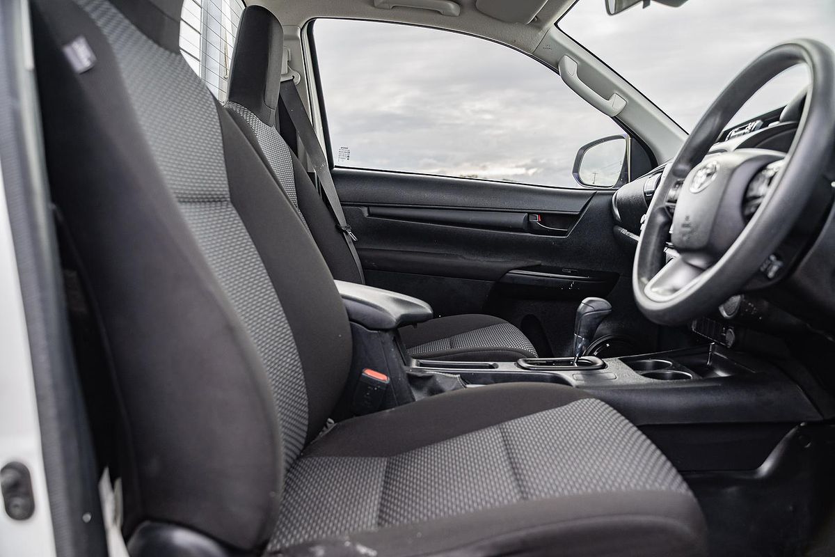 2020 Toyota Hilux Workmate TGN121R Rear Wheel Drive