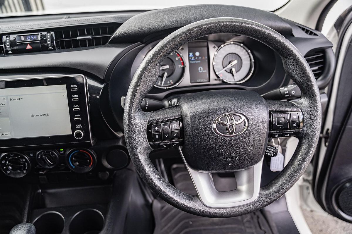 2020 Toyota Hilux Workmate TGN121R Rear Wheel Drive