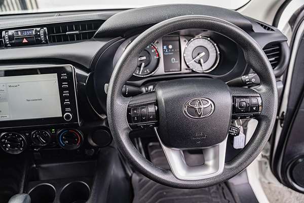 2020 Toyota Hilux Workmate TGN121R Rear Wheel Drive
