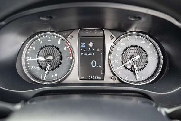 2020 Toyota Hilux Workmate TGN121R Rear Wheel Drive