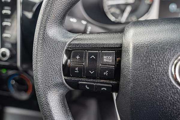 2020 Toyota Hilux Workmate TGN121R Rear Wheel Drive
