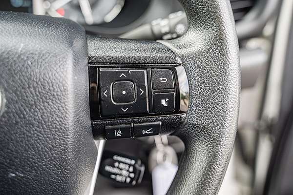 2020 Toyota Hilux Workmate TGN121R Rear Wheel Drive