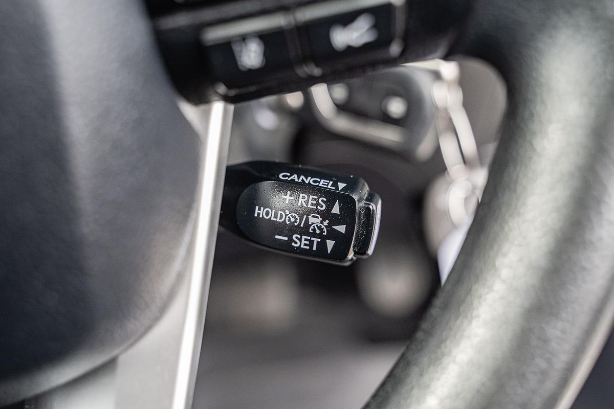 2020 Toyota Hilux Workmate TGN121R Rear Wheel Drive