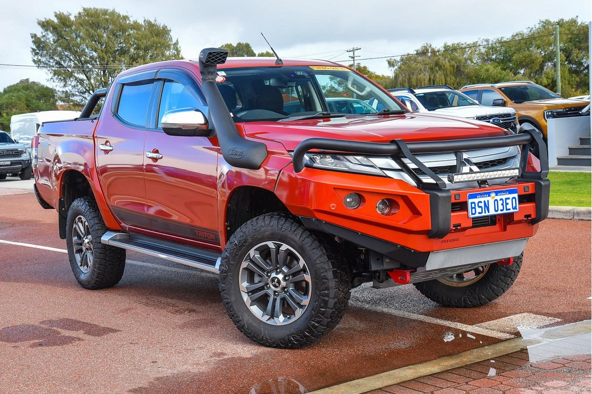 2019 Mitsubishi Triton Toby Price Edition MR 4X4