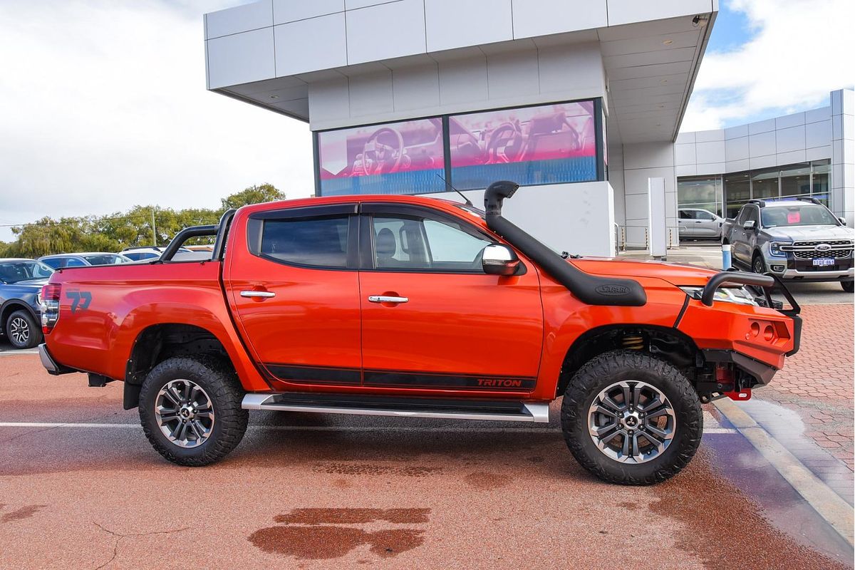 2019 Mitsubishi Triton Toby Price Edition MR 4X4