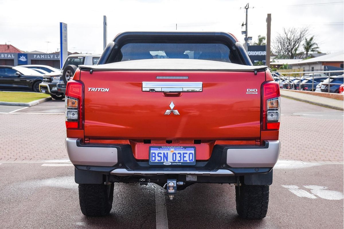 2019 Mitsubishi Triton Toby Price Edition MR 4X4