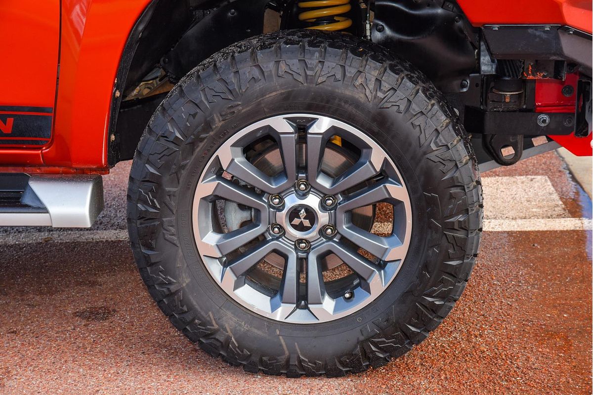 2019 Mitsubishi Triton Toby Price Edition MR 4X4