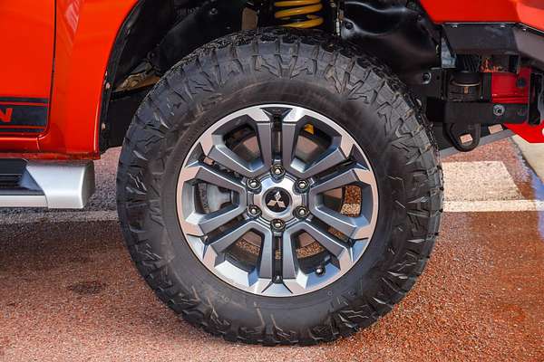 2019 Mitsubishi Triton Toby Price Edition MR 4X4