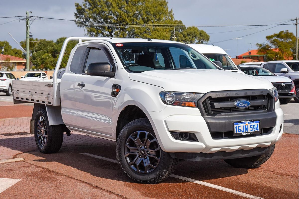2017 Ford Ranger XL Hi-Rider PX MkII Rear Wheel Drive 2.2L