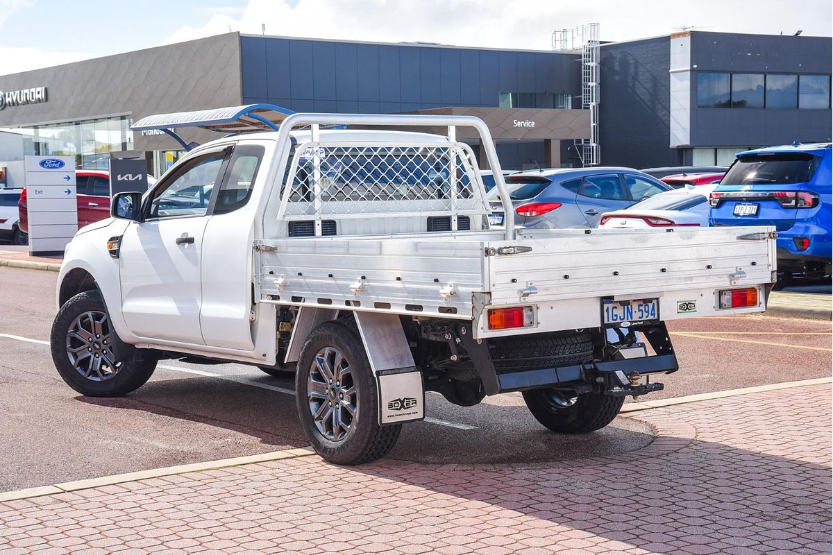 2017 Ford Ranger XL Hi-Rider PX MkII Rear Wheel Drive 2.2L