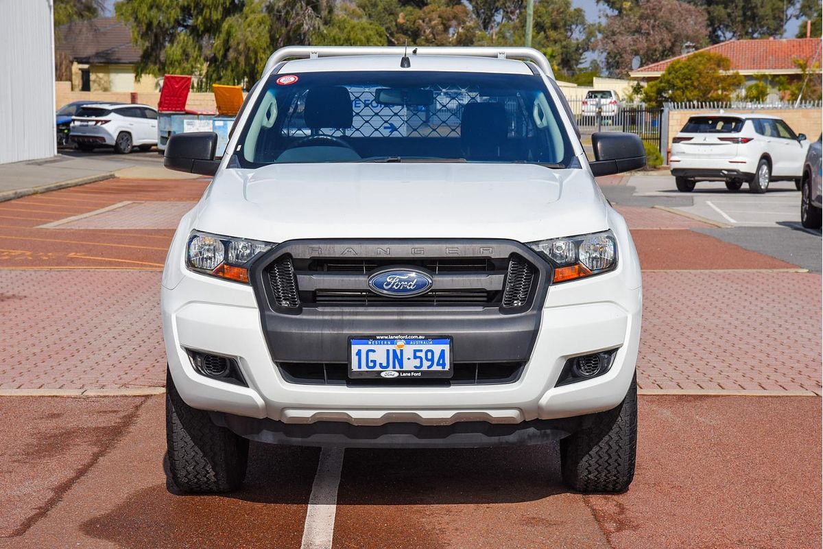 2017 Ford Ranger XL Hi-Rider PX MkII Rear Wheel Drive 2.2L