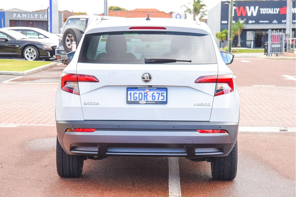 2018 SKODA Karoq 110TSI NU