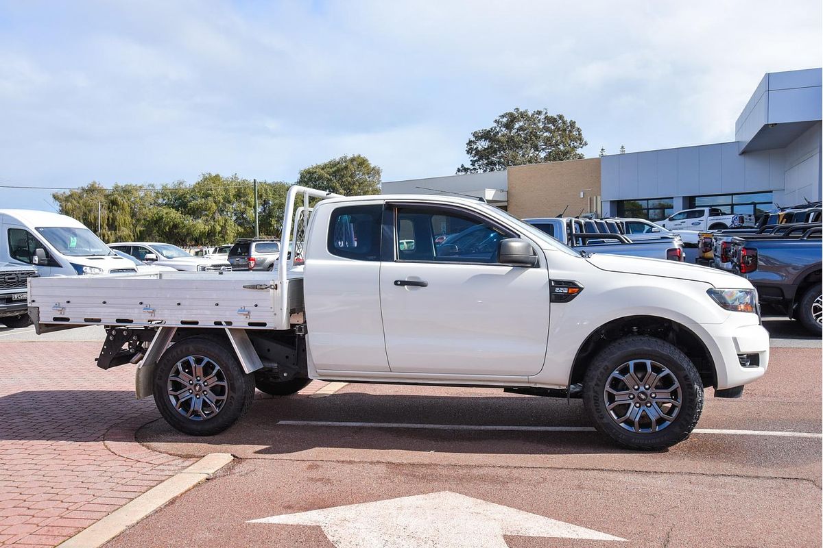 2017 Ford Ranger XL Hi-Rider PX MkII Rear Wheel Drive 2.2L