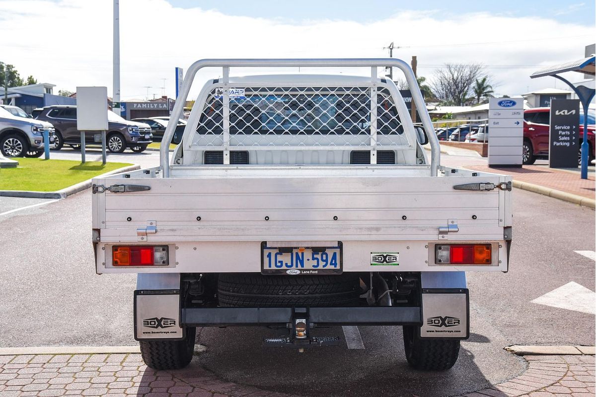 2017 Ford Ranger XL Hi-Rider PX MkII Rear Wheel Drive 2.2L