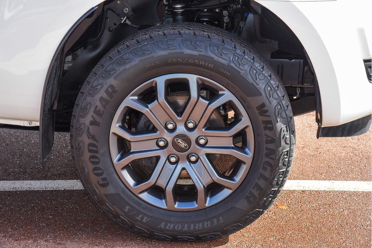 2017 Ford Ranger XL Hi-Rider PX MkII Rear Wheel Drive 2.2L