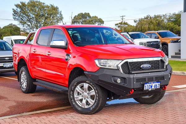 2021 Ford Ranger XLT PX MkIII 4X4 2.0L