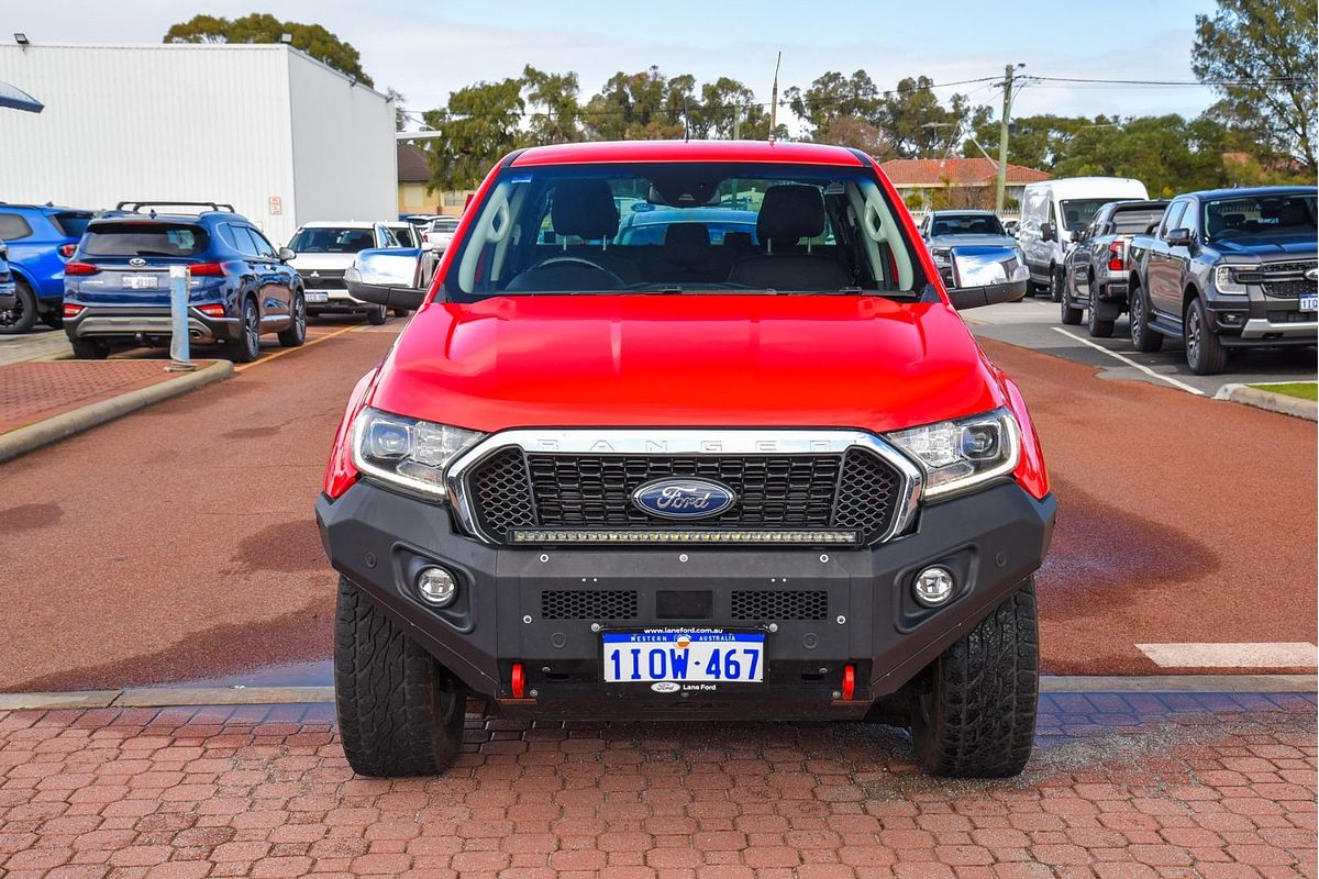 2021 Ford Ranger XLT PX MkIII 4X4 2.0L