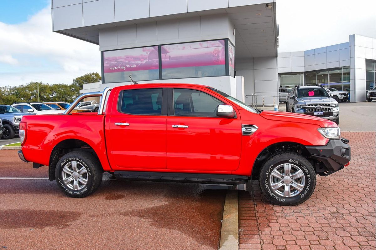 2021 Ford Ranger XLT PX MkIII 4X4 2.0L