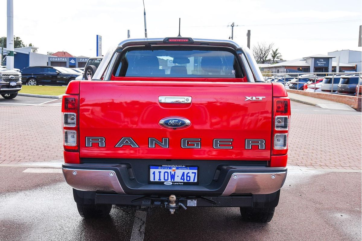 2021 Ford Ranger XLT PX MkIII 4X4 2.0L