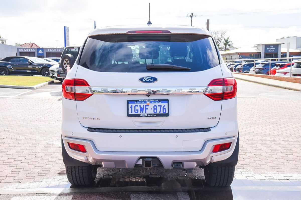 2019 Ford Everest Trend UA II 3.2L