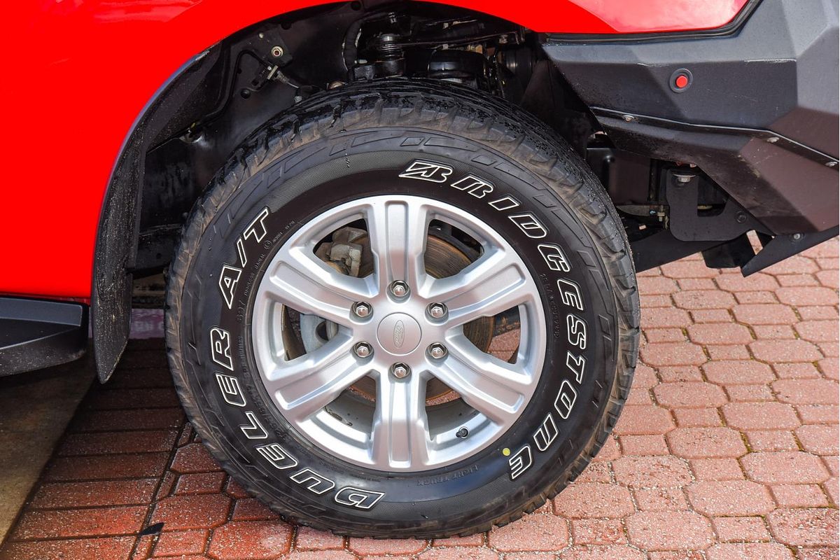 2021 Ford Ranger XLT PX MkIII 4X4 2.0L