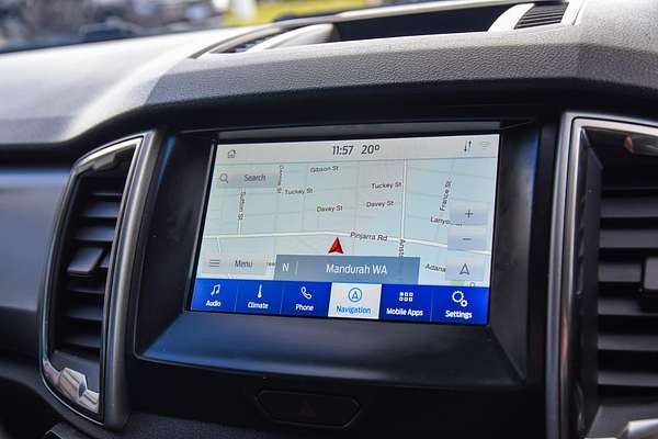 2021 Ford Ranger XLT PX MkIII 4X4 2.0L