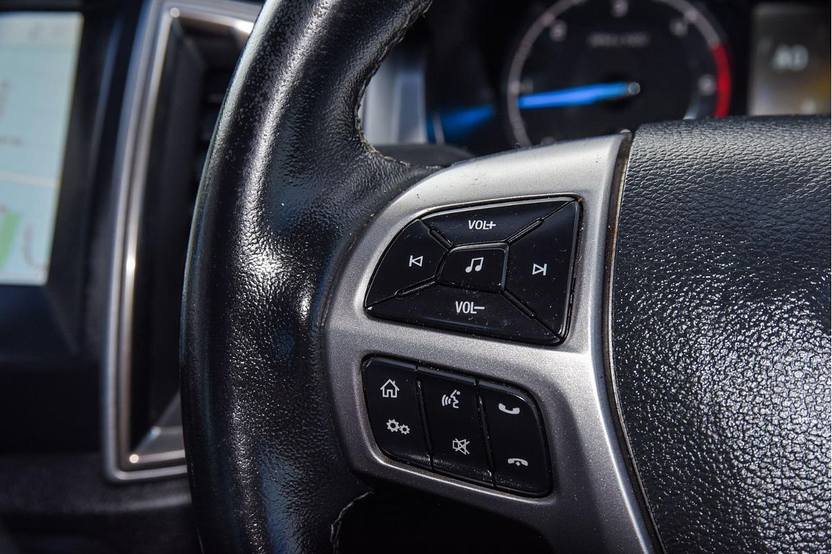 2021 Ford Ranger XLT PX MkIII 4X4 2.0L