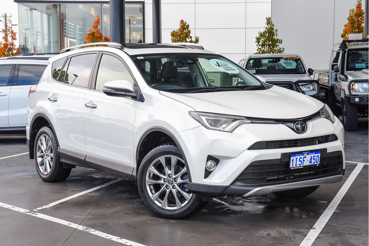 2016 Toyota RAV4 Cruiser ASA44R