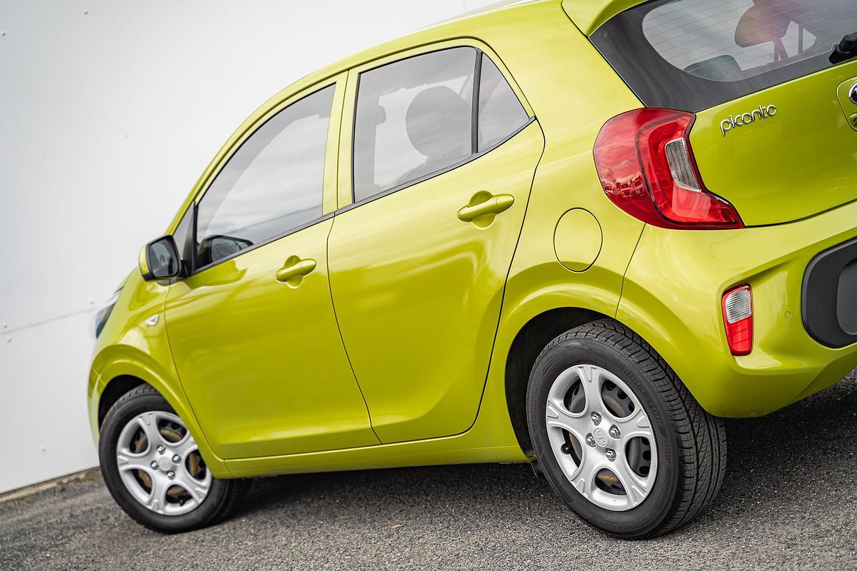 2018 Kia Picanto S JA