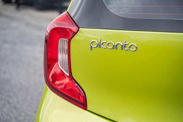 2018 Kia Picanto S JA