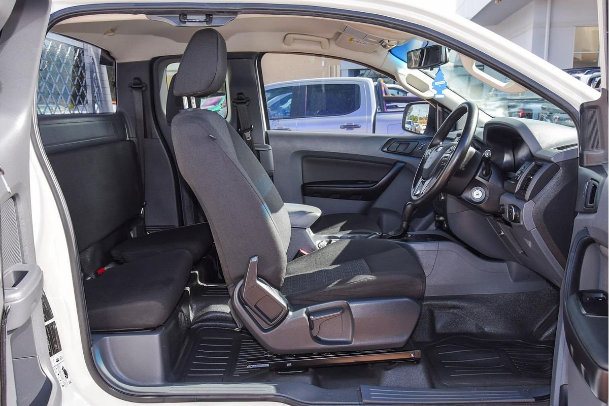 2017 Ford Ranger XL Hi-Rider PX MkII Rear Wheel Drive 2.2L