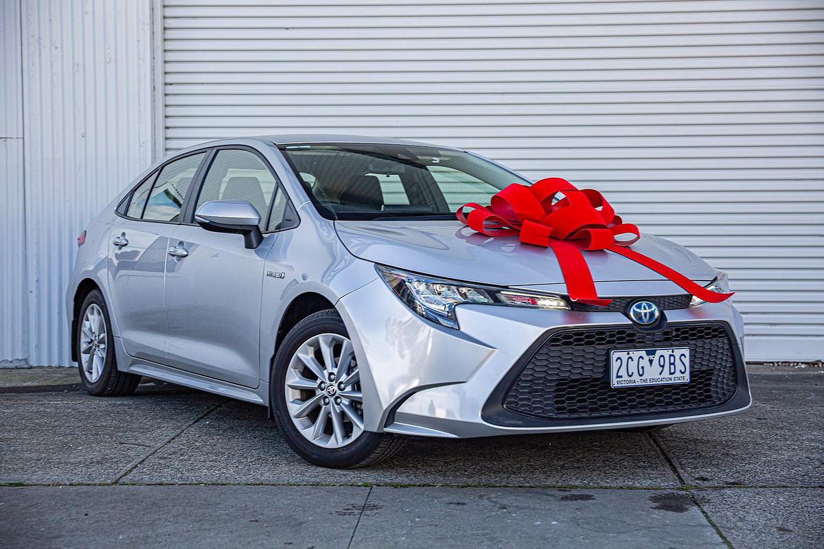 2021 Toyota Corolla Ascent Sport Hybrid ZWE211R