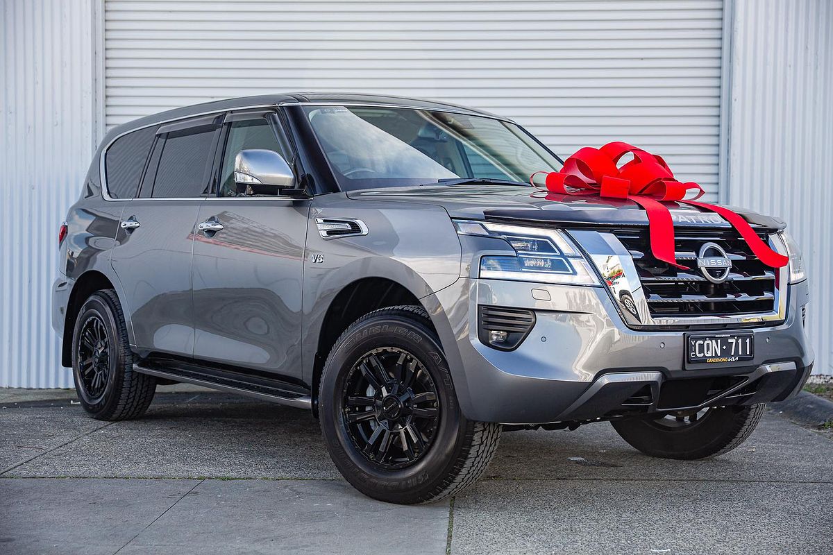 2023 Nissan Patrol Ti Y62