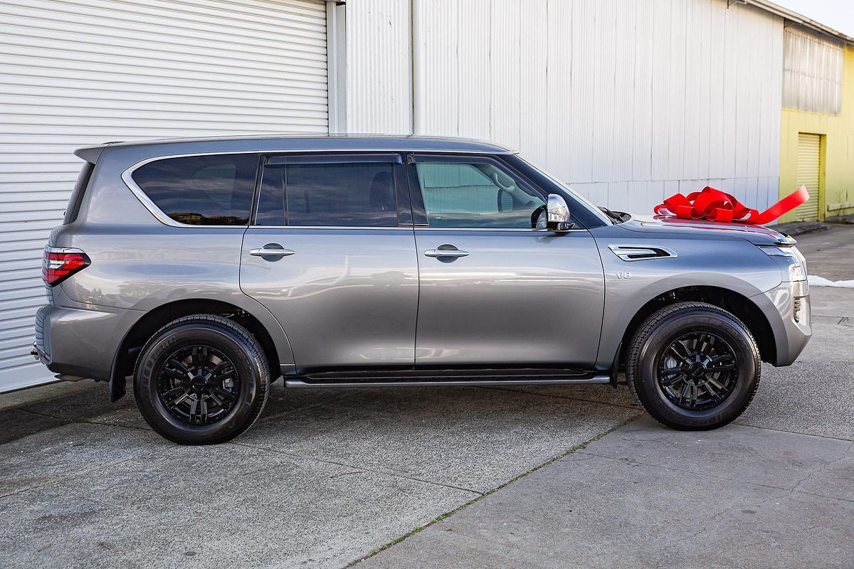2023 Nissan Patrol Ti Y62