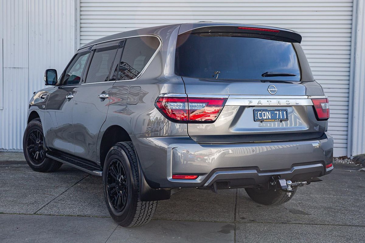 2023 Nissan Patrol Ti Y62