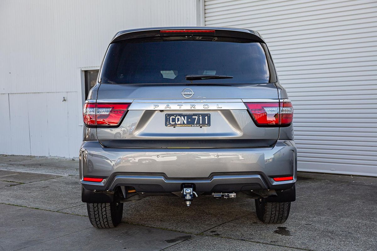 2023 Nissan Patrol Ti Y62