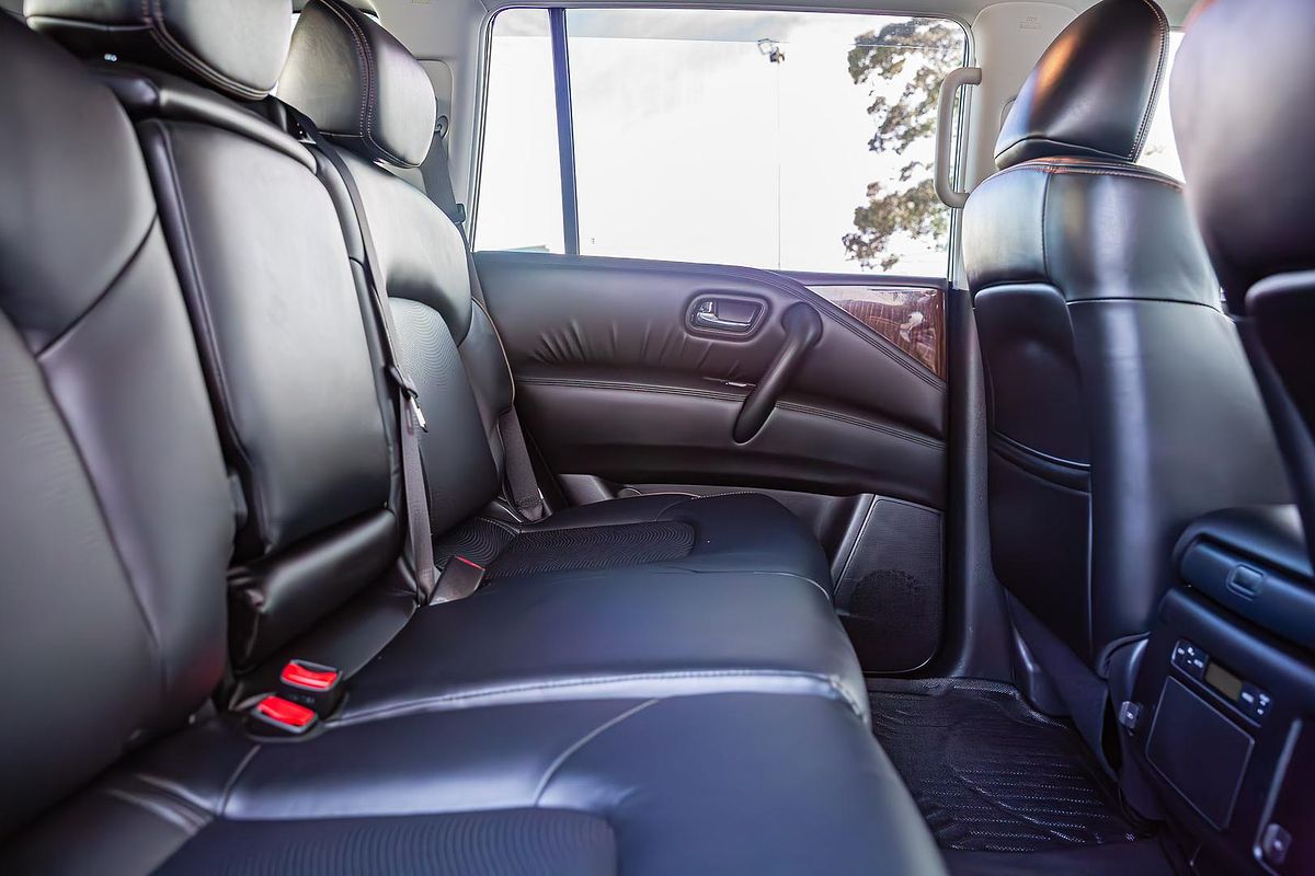 2023 Nissan Patrol Ti Y62