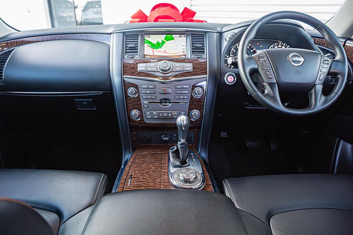 2023 Nissan Patrol Ti Y62