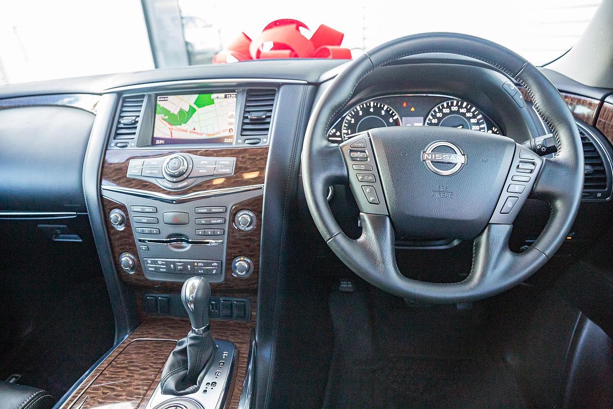 2023 Nissan Patrol Ti Y62