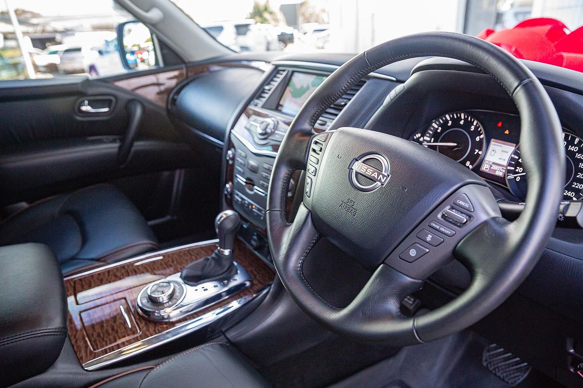 2023 Nissan Patrol Ti Y62