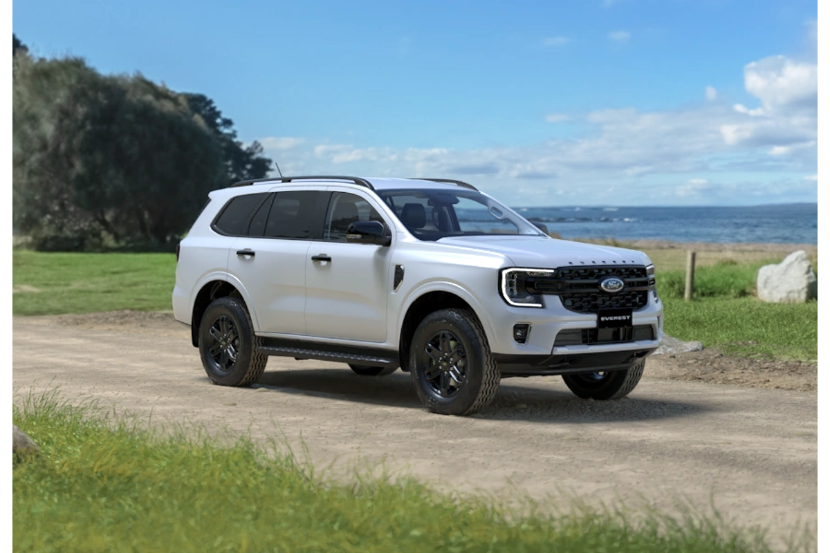 2025 Ford Everest Black Edition 2.0L