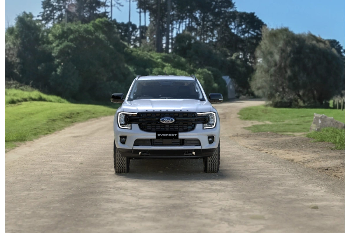 2025 Ford Everest Black Edition 2.0L