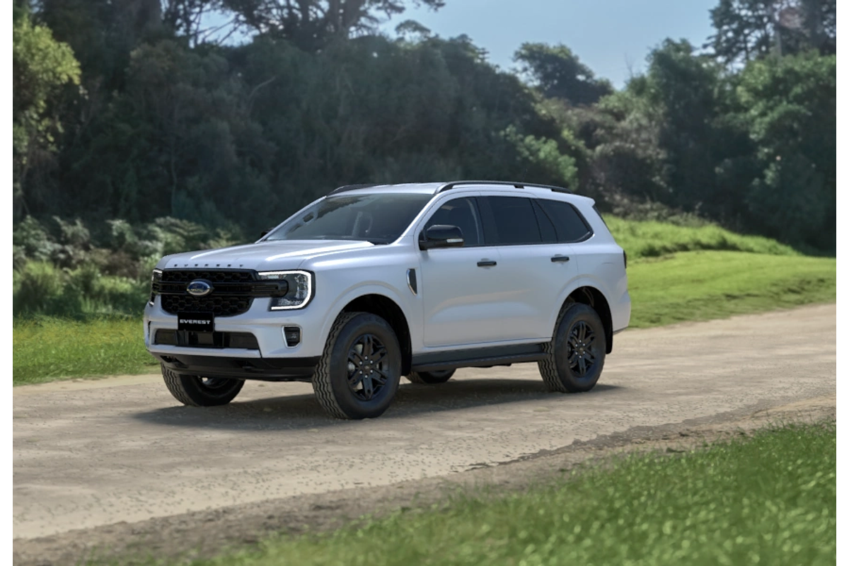 2025 Ford Everest Black Edition 2.0L