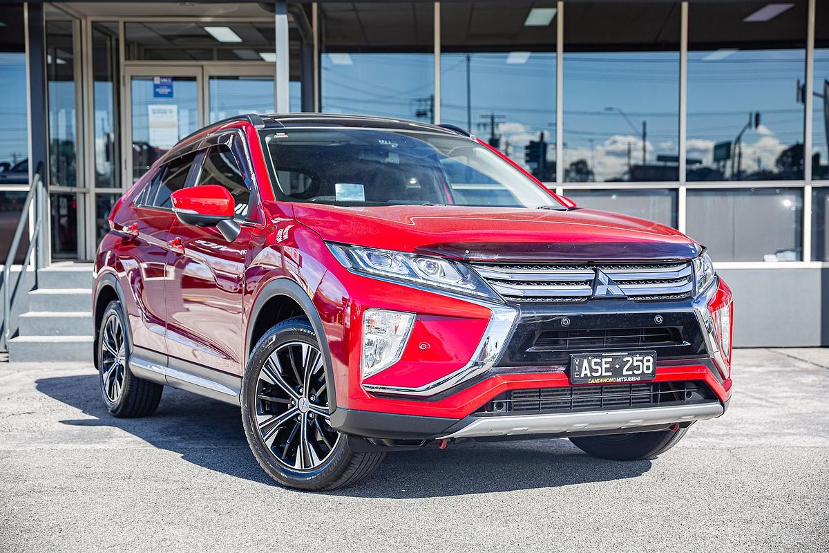 2017 Mitsubishi Eclipse Cross Exceed YA