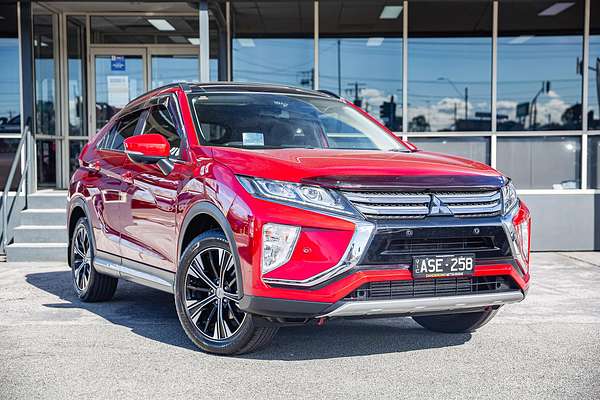 2017 Mitsubishi Eclipse Cross Exceed YA