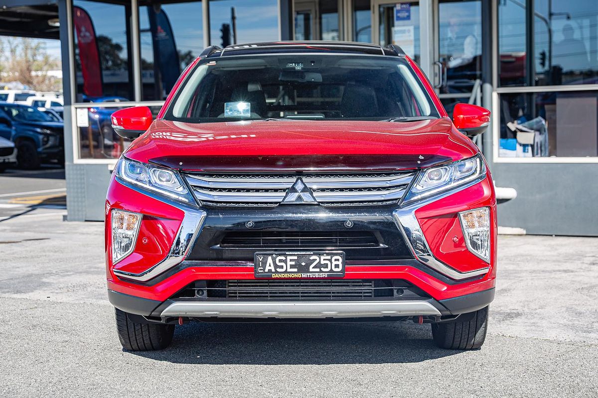 2017 Mitsubishi Eclipse Cross Exceed YA