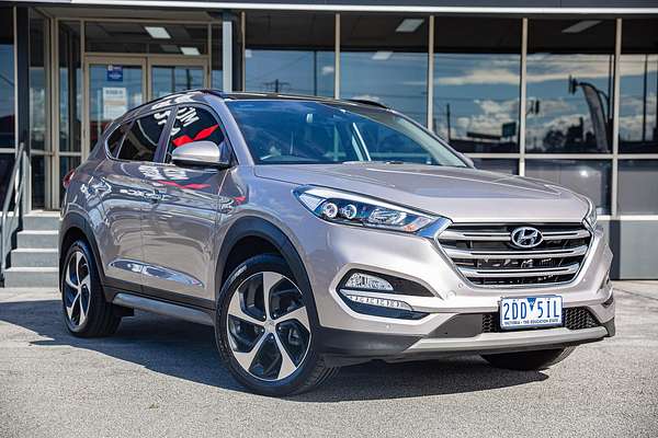 2018 Hyundai Tucson Highlander TLE2