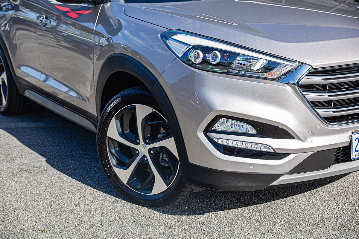 2018 Hyundai Tucson Highlander TLE2