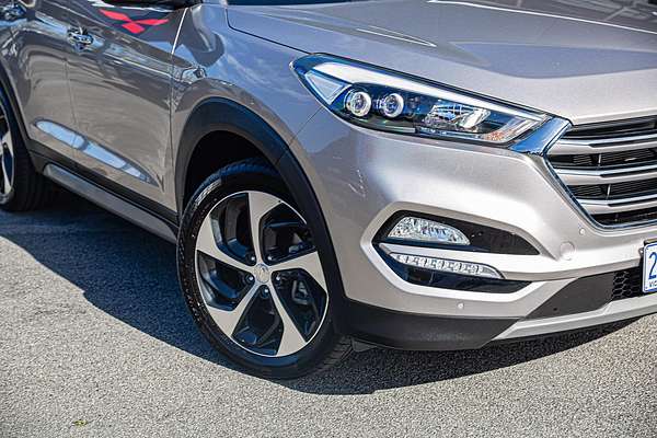 2018 Hyundai Tucson Highlander TLE2